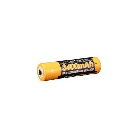 Акумулятор 18650 Fenix (3400 mAh) Type-C V3.0 — фото 8