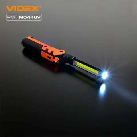 Портативний багатофункціональний ліхтарик VIDEX VLF-M044UV 400Lm 4000K — фото 17