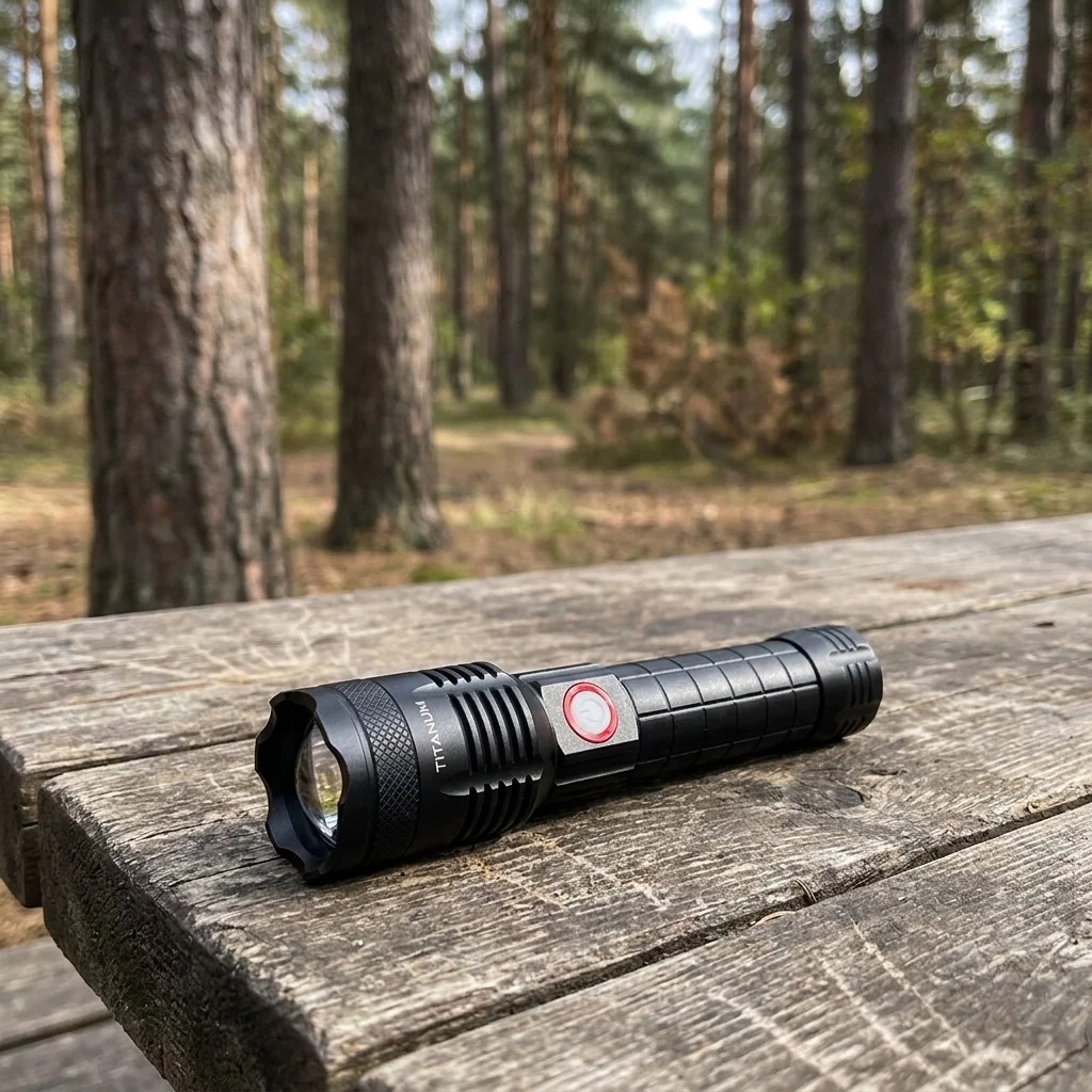 Портативний світлодіодний ліхтарик TITANUM TLF-T07 700Lm 6500K