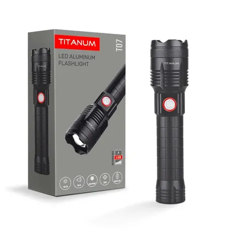 Портативний світлодіодний ліхтарик TITANUM TLF-T07 700Lm 6500K — фото 2
