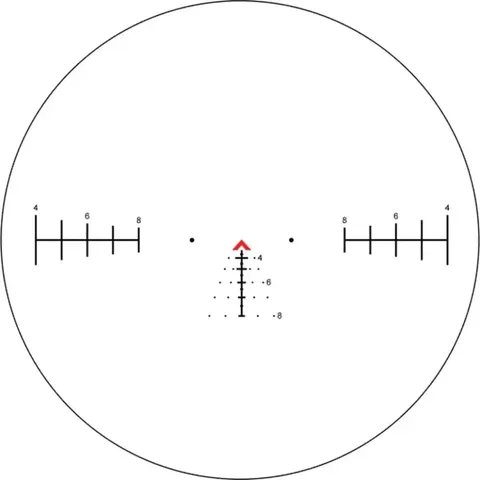 Приціл Primary Arms SLx 5x, MicroPrism, ACSS Aurora 5.56 (Red) black — фото 7