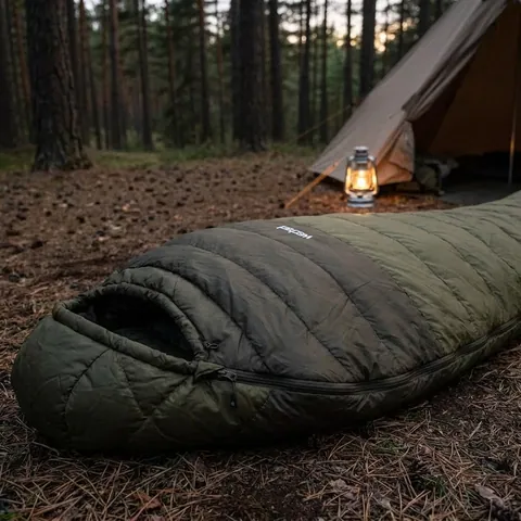 Спальний мішок Wechsel Mudds Summer 8° L TL Olive/Mud Green Left (232049)