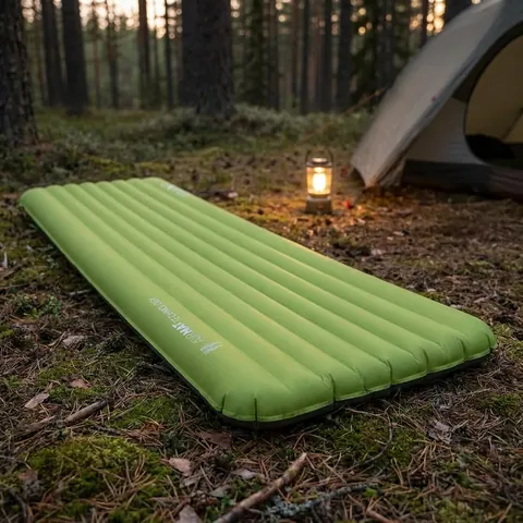 Надувний килим Exped Ultra 3R M, 160х52х7см, lichen (018.1002)