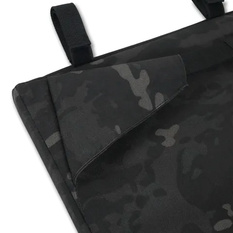 Каремат-сидушка Kiborg 20mm Cordura Black Multicam під броню — фото 5
