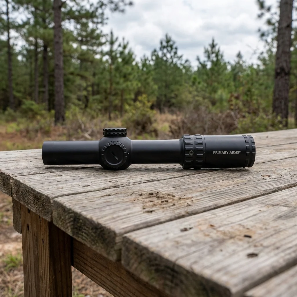 Приціл Primary Arms SLx 1-8×24, F1, ACSS Griffin X Mil, 1/4 MOA, (Illuminated) black