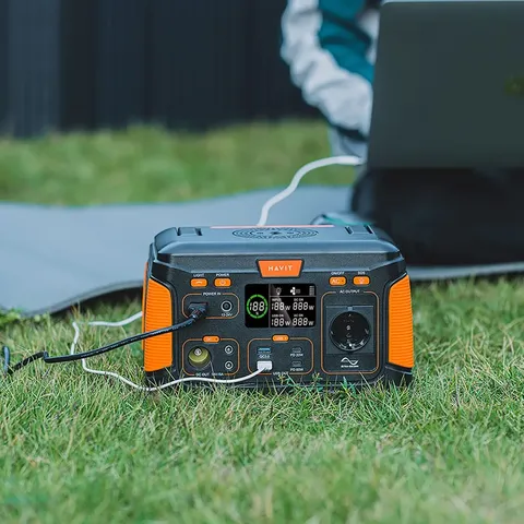 Портативна зарядна станція HAVIT J300 83200mAh 300W — фото 11