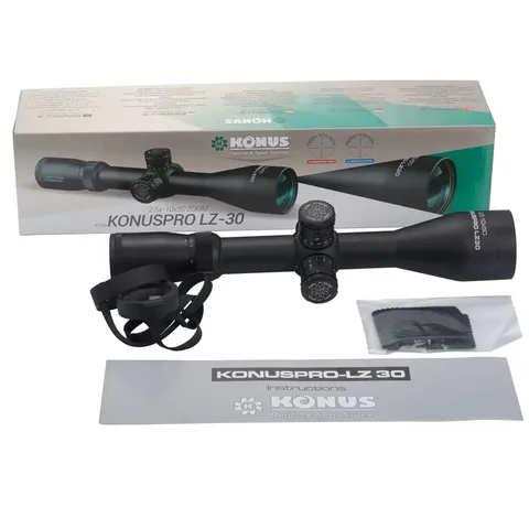 Оптичний приціл KONUS KONUSPRO LZ-30 2.5-10x50 EWF 30/30 IR — фото 7