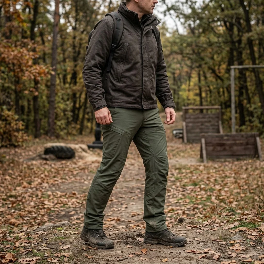 Тактичні літні штани GECON BR | Nylon-Stretch | Колір олива
