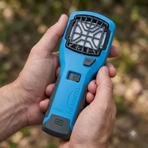 Пристрій від комарів Thermacell MR-350 Portable Mosquito Repeller — фото 3