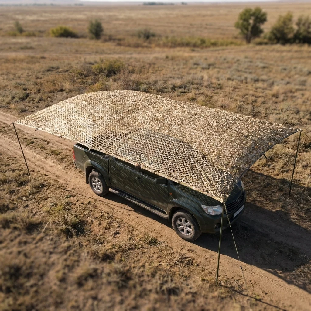 Маскувальна сітка Militex Піксель 5х8м (площа 40 кв.м.)