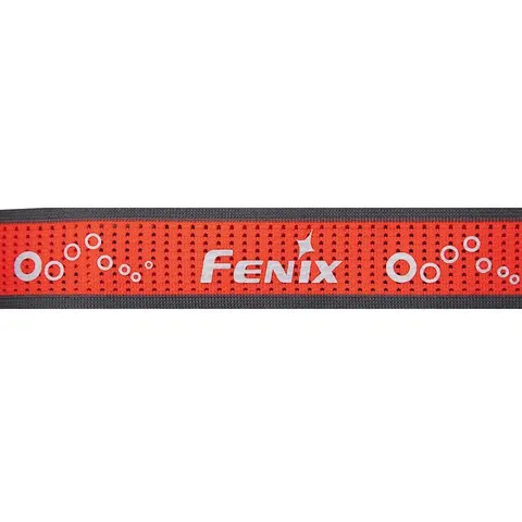 Пов'язка на голову Fenix одинарна AFH-05, чорно-червона — фото 5