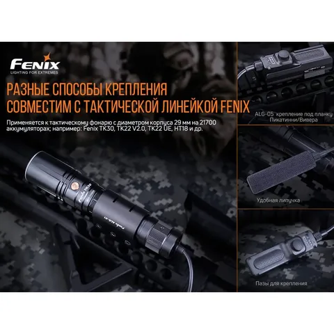 Виносна тактична кнопка Fenix AER-04 — фото 11