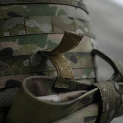 Рулонний підсумок під скидання магазинів (35х25) Militex Cordura original USA Мультикам — фото 12
