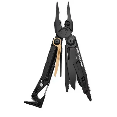 МУЛЬТИІНСТРУМЕНТ LEATHERMAN MUT BLACK, ЧОХОЛ НЕЙЛОНОВИЙ MOLLE (ОЛИВА), SIGHT ADJUSTER — фото 2