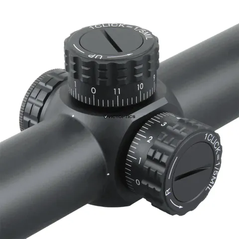 Приціл оптичний Vector Optics S6 1-6X24 (30 мм) Illum. SFP — фото 7