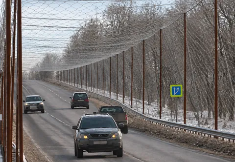 Антидронова сітка основа 12*100м, вічко 40 мм, нитка 1.2мм — фото 7