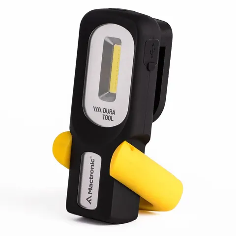 Ліхтар професійний Mactronic Dura Tool (110 Lm) Cool White/Red LED Magnetic Rechargeable (PWL0011) — фото 2