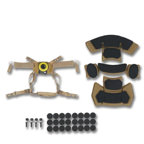 Підвісна система + подушки для шолому Team Wendy Cam Fit (R) GEN.2 V2 — фото 2