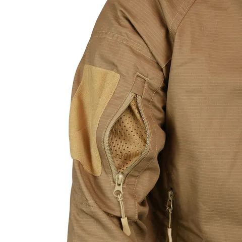 Тактична куртка Twill GEN I | Койот | Літня військова куртка без підкладки — фото 6