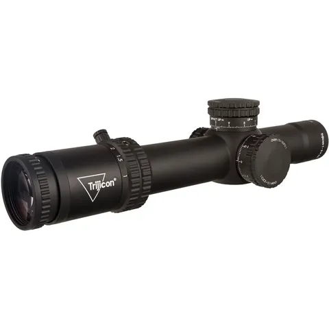 Приціл оптичний Trijicon Credo 1-8x28 Red/Green MRAD Segmented Circle — фото 2