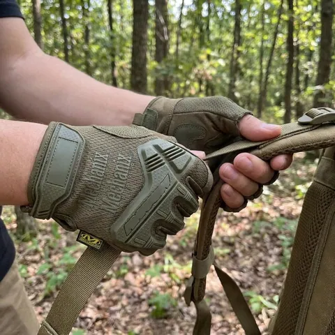 Тактичні рукавиці олива Mechanix