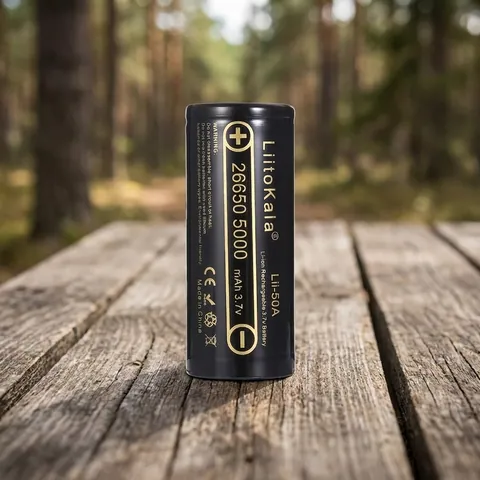 Акумулятор Liitokala Lii-50A 5000 mAh 20A 26650 Li-ion