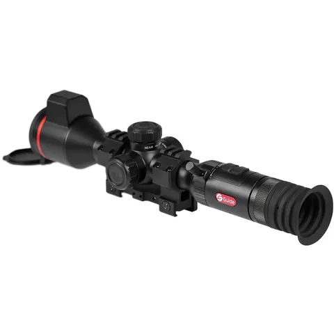 Тепловізійний приціл Guide TU650L 3.0 з лазерним далекоміром 1500 м (640×512, 12 мкм) — фото 4