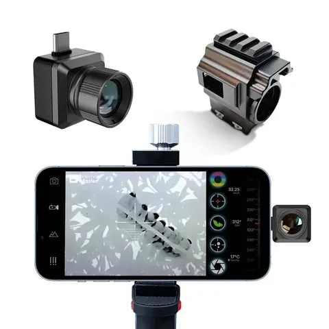 Тепловізор для смартфона Thermal Master T2 Pro (1300 м, 13 мм, iOS lighting) — фото 4