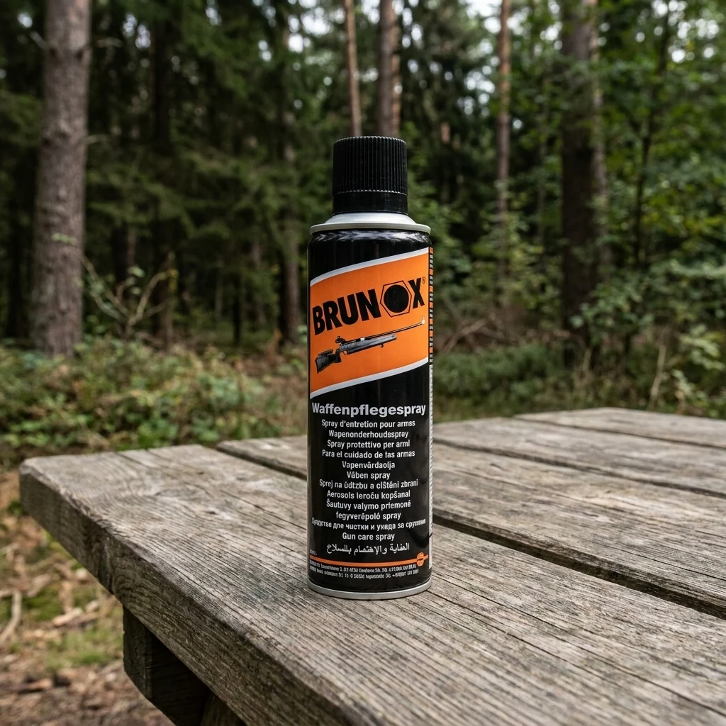 Brunox Gun Care мастило для догляду за зброєю спрей 300ml