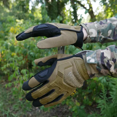 Рукавиці койот Mechanix MX-61 — фото 8