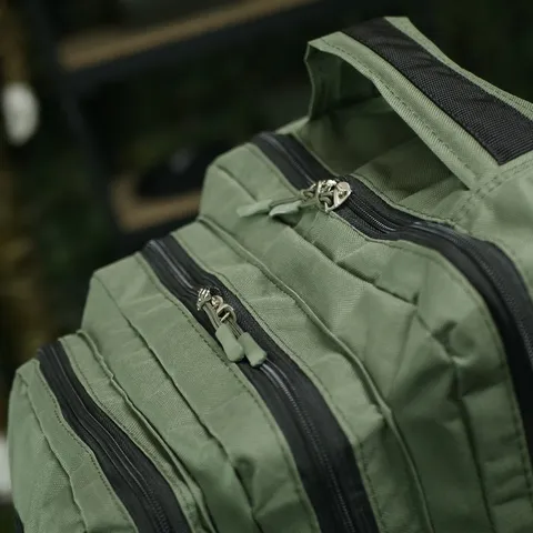 Рюкзак тактичний 30 л з системою MOLLE Олива (виробництво Україна) — фото 9