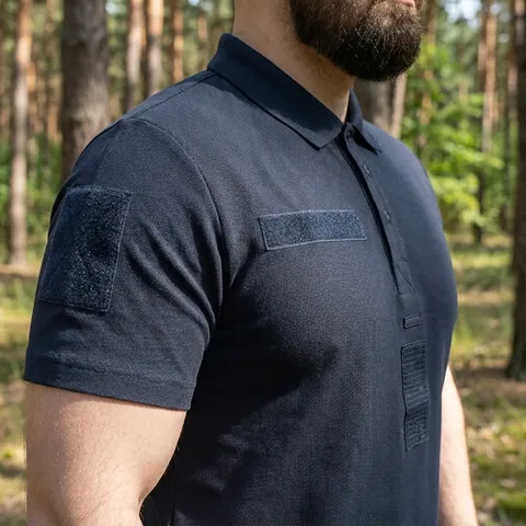 Поло тактичне BEZET ДСНС dark navy — фото 3