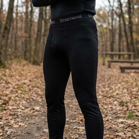 Термоштани чоловічі Smartwool Merino 250 Baselayer Bottom Boxed, Чорні