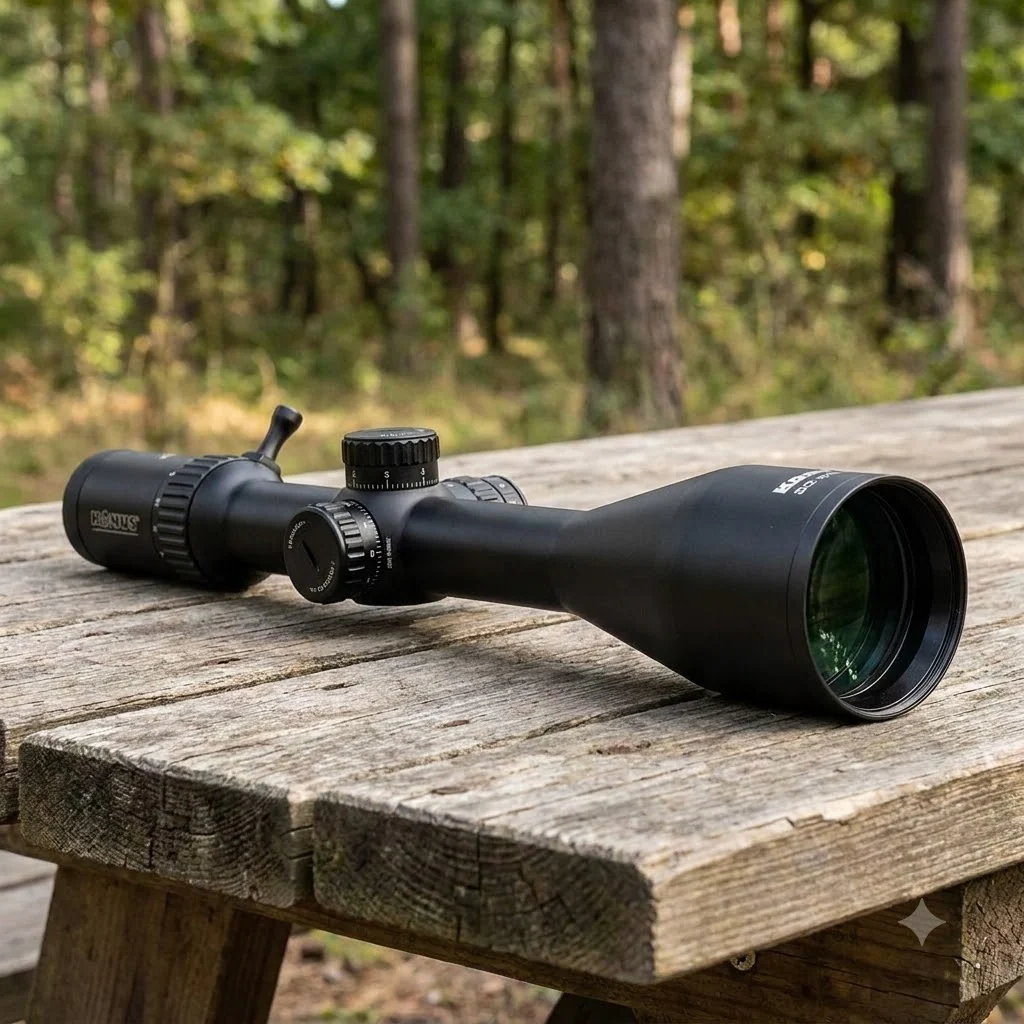 Оптичний приціл KONUS ABSOLUTE 5-40x56 ED 550 IR