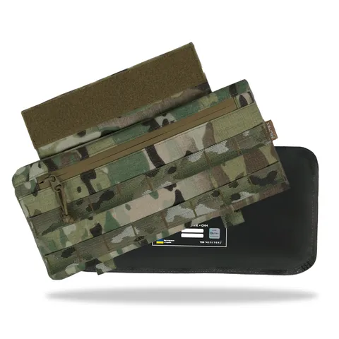 Захист живота Gen.2 з балістичним захистом 1 клас Militex Cordura original USA Мультикам — фото 2
