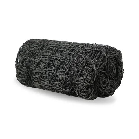 Антидронова сітка (6×70 м) вічко 50 мм, нитка 1,8 мм, чорна міцна сітка для захисту техніки та позицій — фото 5