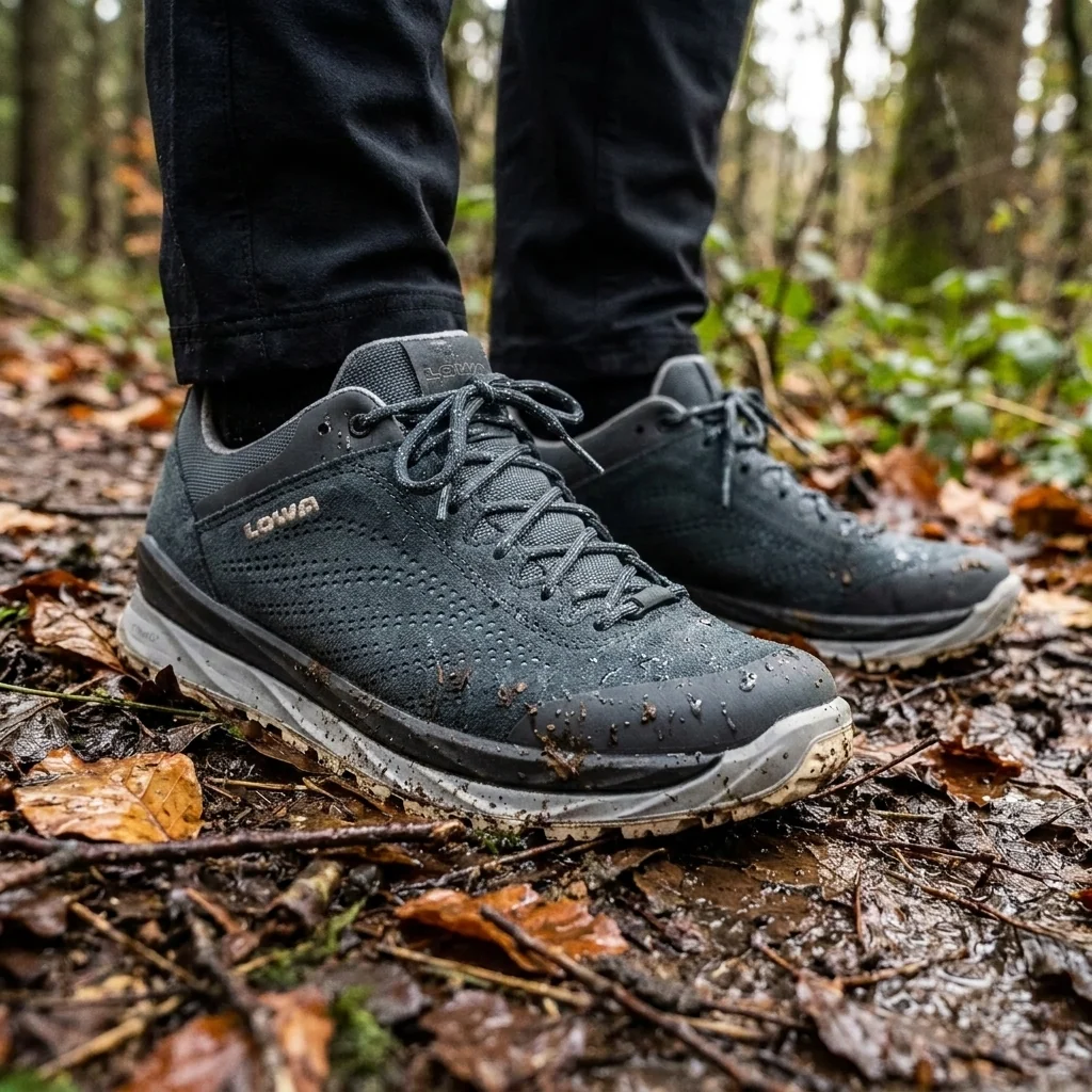Кросівки Lowa Malta GTX LO W 37 denim-panna