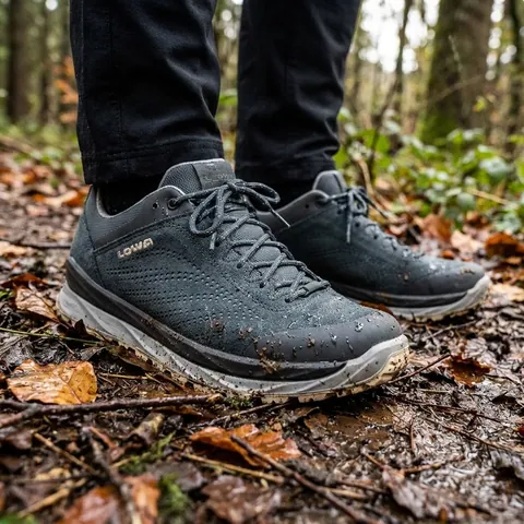 Кросівки Lowa Malta GTX LO W 37 denim-panna