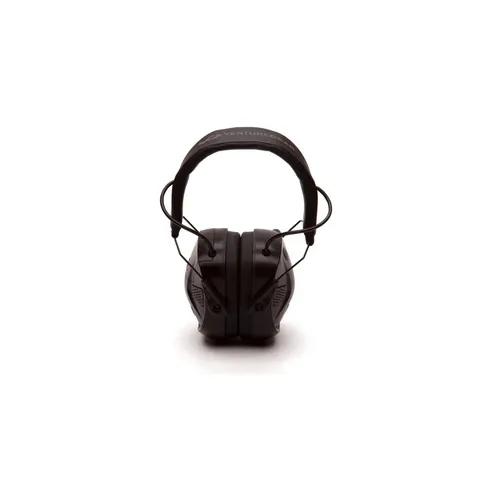 Захисні активні навушники протишумні Venture Gear AMP NRR 26dB з Bluetooth Чорні — фото 4