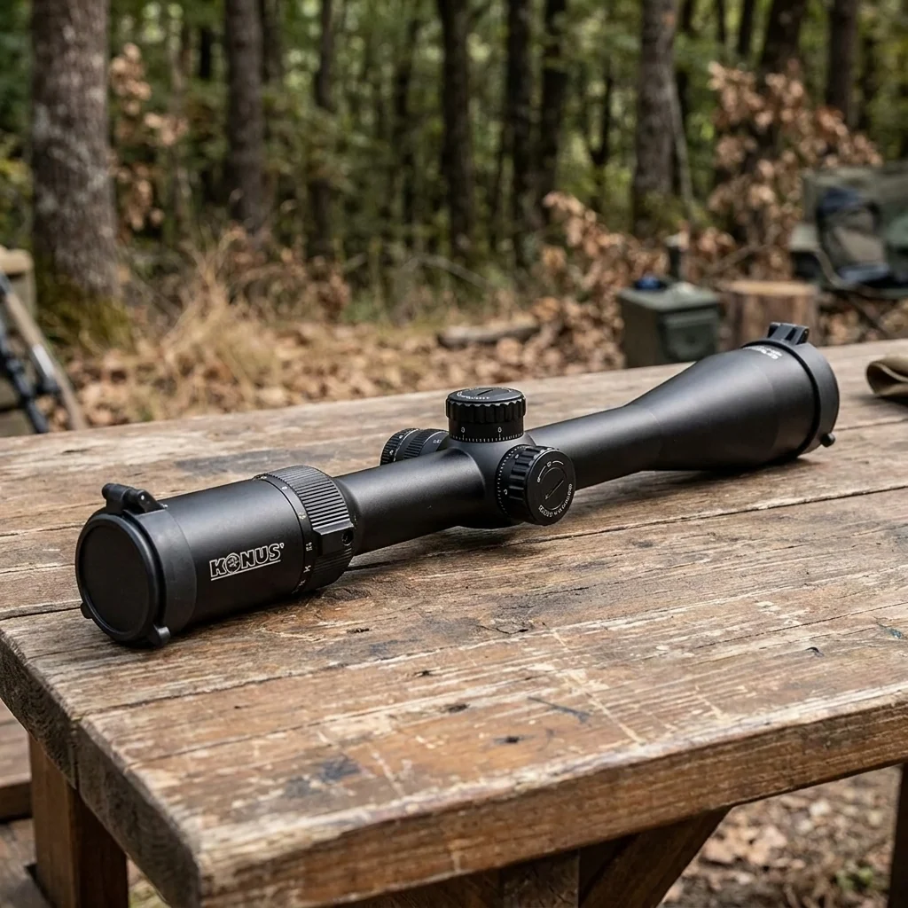 Приціл Konus Diablo 6-24x50