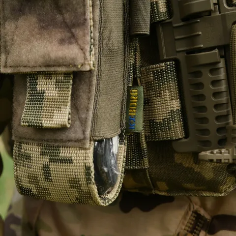 Підсумок піксель під турнікет з кріпленнями для ножиць та маркера — фото 12