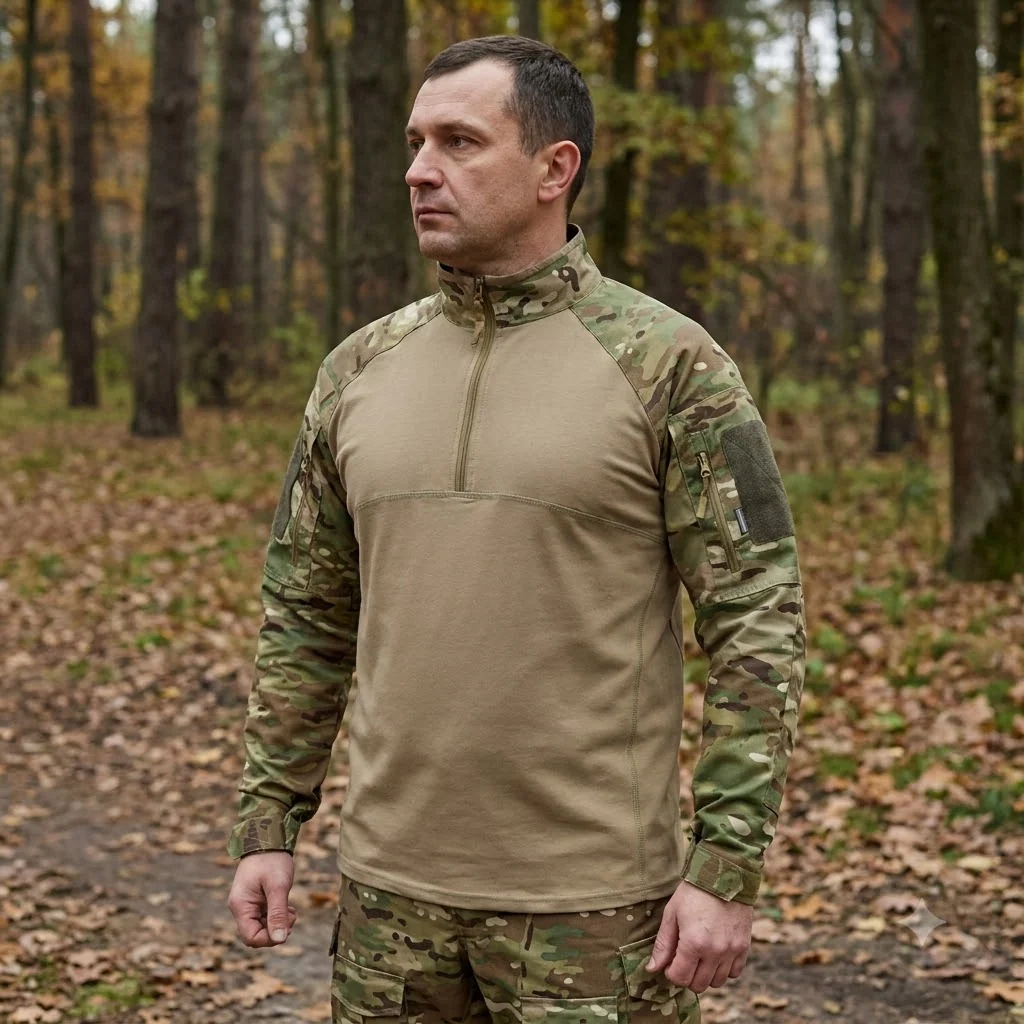 Тактична бойова сорочка RF multicam-tan BR
