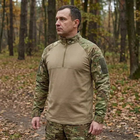 Тактична бойова сорочка RF multicam-tan BR