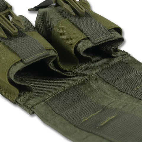 Підсумок під 2 гранати Kiborg GU Double Mag Pouch (Хакі) — фото 10