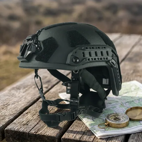 Балістичний шолом Чорний (L) FAST PE GEN III AGGRESSIVE — фото 3