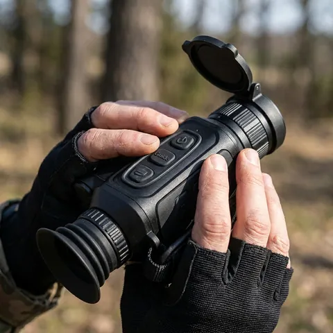 Монокуляр тепловізійний GUIDE TrackIR Pro 640x480 35 мм 2-16x 2800м — фото 3