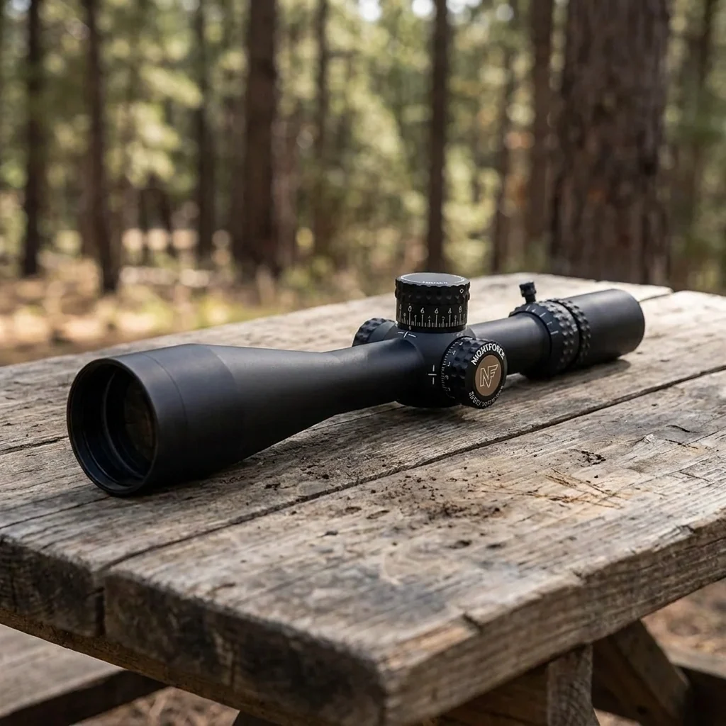 Приціл Nightforce ATACR 7-35x56 F1 ZeroS 0.1 сітка Mil Mil-C з підсвічуванням