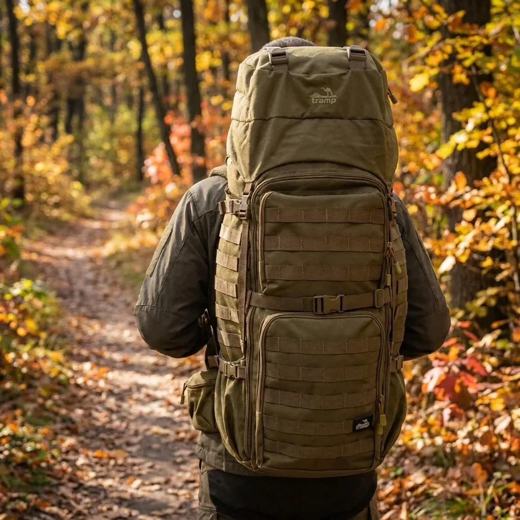 Рюкзак тактичний 60 л Sandstone Tramp Defender