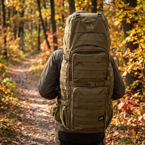 Рюкзак тактичний 60 л Sandstone Tramp Defender