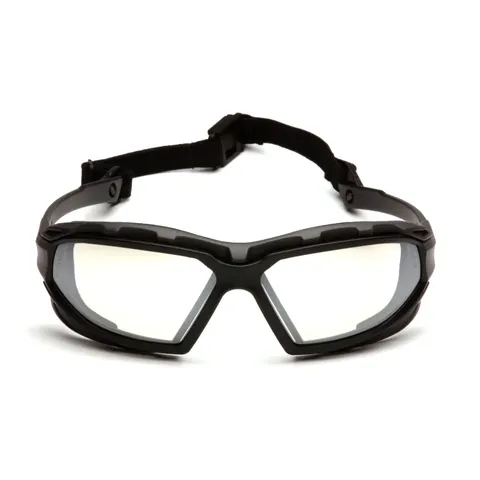 Окуляри Pyramex HighLander-Plus (indoor/outdoor mirror) Anti-Fog, дзеркальні напівтемні — фото 5